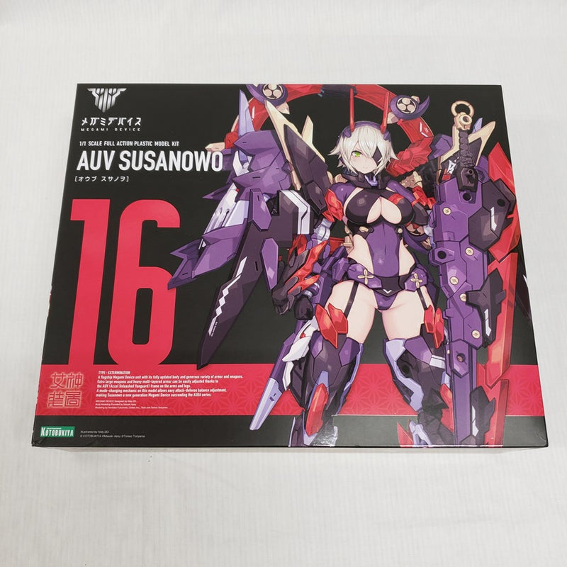 【中古】【未開封】1/1 皇巫 スサノヲ 「メガミデバイス」 [KP581]＜プラモデル＞（代引き不可）6561