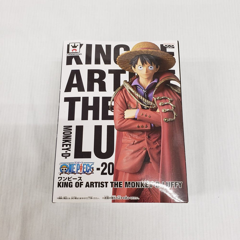 【中古】【未開封】モンキー・D・ルフィ 「ワンピース」 KING OF ARTIST THE MONKEY・D・LUFFY-20TH LIMITED-＜フィギュア＞（代引き不可）6561