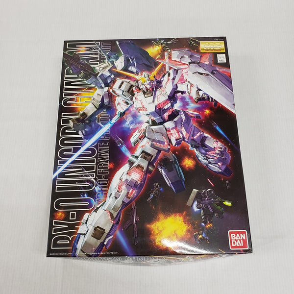 【中古】【未組立】1/100 MG RX-0 ユニコーンガンダム 「機動戦士ガンダムUC」 [0162053]＜プラモデル＞（代引き不可）6561