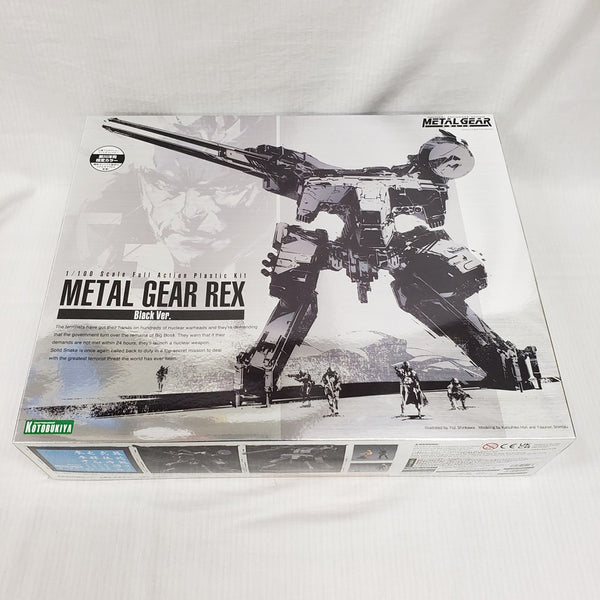 【中古】【未組立】1/100 メタルギア REX Black Ver. 「メタルギアソリッド」 [KP305X]＜プラモデル＞（代引き不可）6561