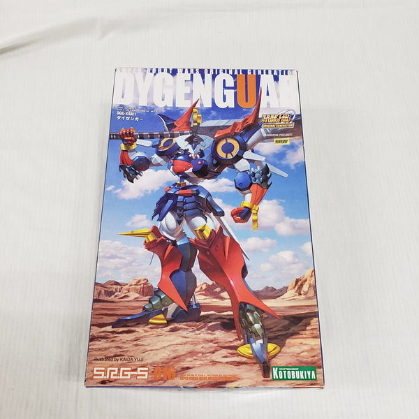 【中古】【未組立】DGG-XAM1 ダイゼンガー 「スーパーロボット大戦OG」 S.R.G-S-016 [KP-24]＜プラモデル＞（代引き不可）6561