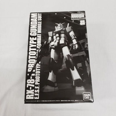 【中古】【未組立】1/100 MG RX-78-1 プロトタイプガンダム 「機動戦士ガンダムMSV」 プレミアムバンダイ限定 [018...