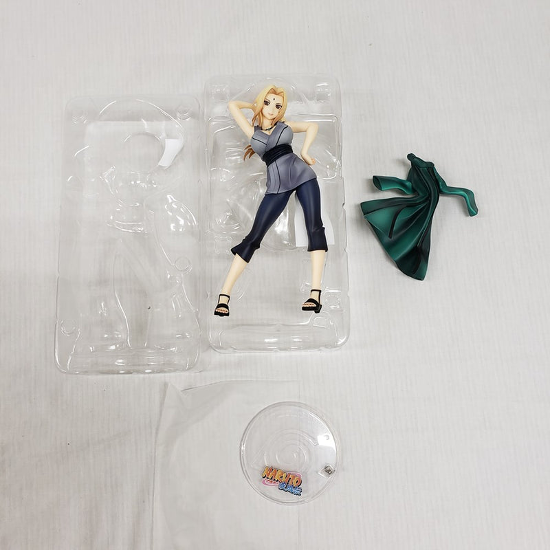 【中古】【開封品】NARUTOギャルズ NARUTO‐ナルト‐ 疾風伝 綱手 完成品フィギュア（再販）＜フィギュア＞（代引き不可）6561