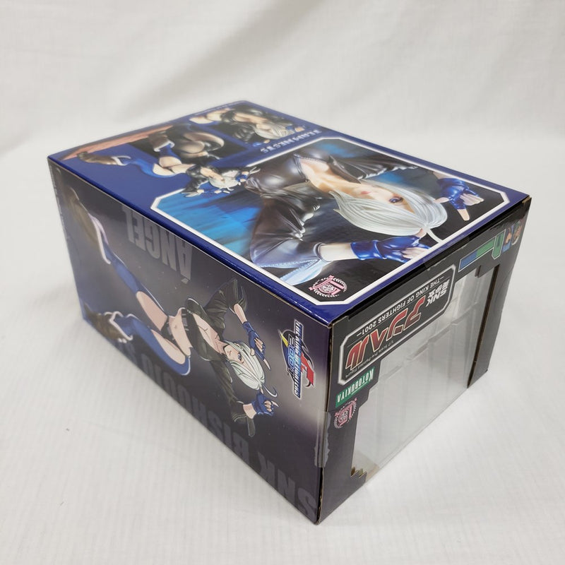 【中古】【未開封】アンヘル 「ザ・キング・オブ・ファイターズ 2001」 SNK美少女 1/7 PVC塗装済み完成品＜フィギュア＞（代引き不可）6561