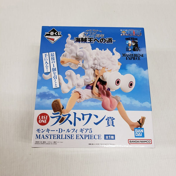 中古】【未開封】モンキー・D・ルフィ ギア5 「一番くじ
