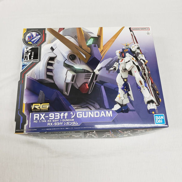 【中古】【未組立】1/144 RG νガンダム＜プラモデル＞（代引き不可）6561