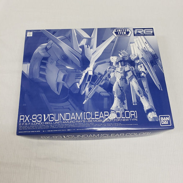 【中古】【未組立】1/144 RG νガンダム HWS [クリアカラー]＜プラモデル＞（代引き不可）6561