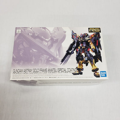 【中古】【未組立】1/144 RG ガンダムアストレイ ゴールドフレーム 天（スペシャルコーティング）＜プラモデル＞（代引き不可）6561