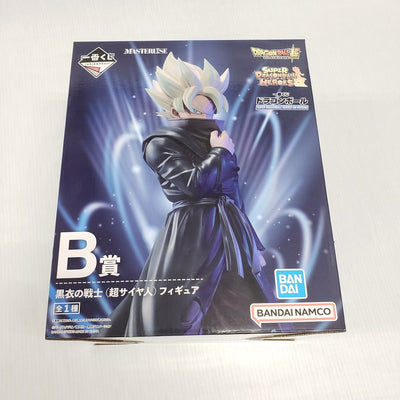 【中古】【未開封】B賞 黒衣の戦士（超サイヤ人）＜フィギュア＞（代引き不可）6561