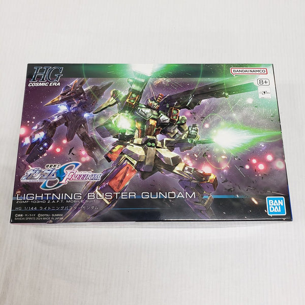 【中古】【未組立】1/144 HG ライトニングバスターガンダム＜プラモデル＞（代引き不可）6561