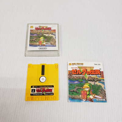 【中古】【開封品】【外箱なし】ディスクシステム ゼルダの伝説 THE HYRULE FANTASY＜レトロゲーム＞（代引き不可）6561