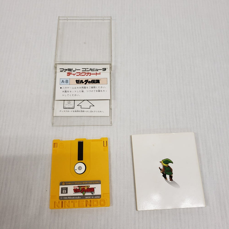 【中古】【開封品】【外箱なし】ディスクシステム ゼルダの伝説 THE HYRULE FANTASY＜レトロゲーム＞（代引き不可）6561