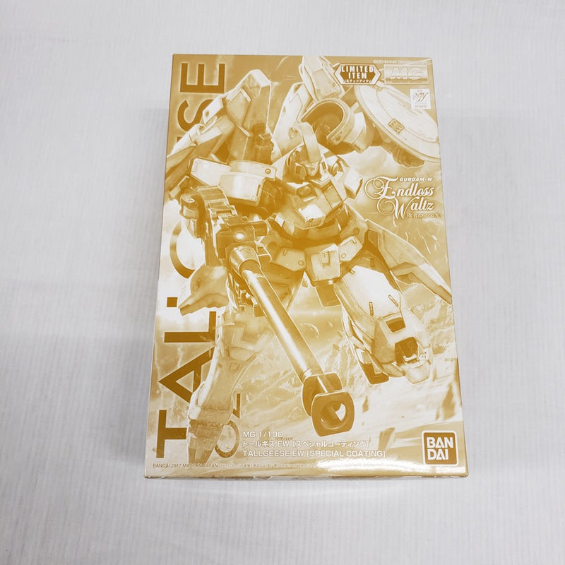 【中古】【未組立】1/100 MG トールギス EW スペシャルコーティング [0219619]＜プラモデル＞（代引き不可）6561