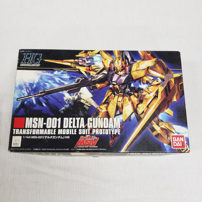 【中古】【未組立】1/144 HG デルタガンダム ゴールドメッキ仕様＜プラモデル＞（代引き不可）6561