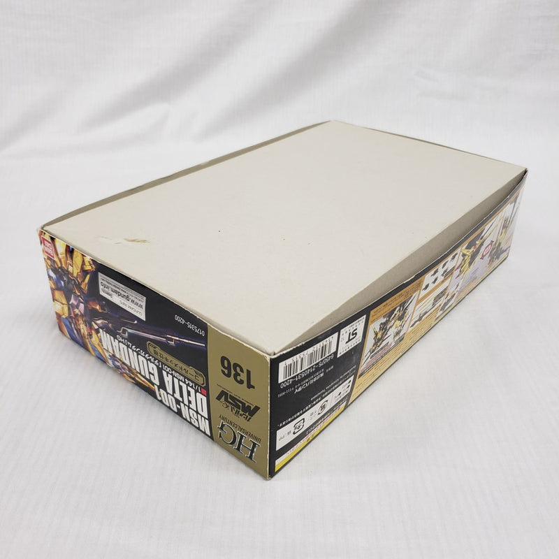 【中古】【未組立】1/144 HG デルタガンダム ゴールドメッキ仕様＜プラモデル＞（代引き不可）6561