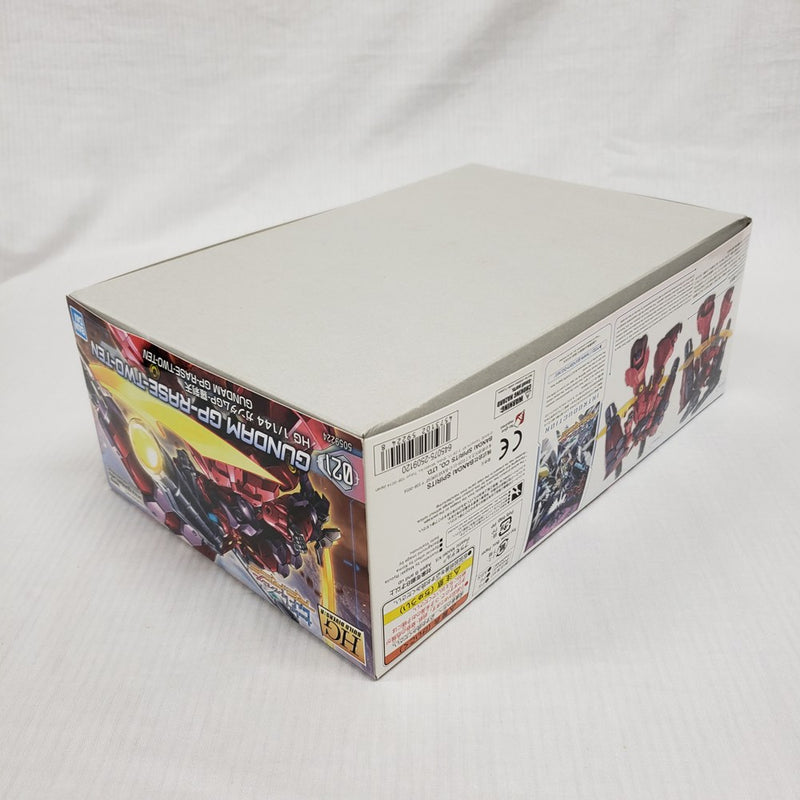 【中古】【未組立】1/144 HG ガンダムGP-羅刹天 [5059224]＜プラモデル＞（代引き不可）6561