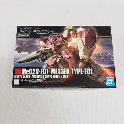 【中古】【未組立】1/144 HGUC メッサーF01型 「機動戦士ガンダム 閃光のハサウェイ」 [5059546]＜プラモデル＞（代...