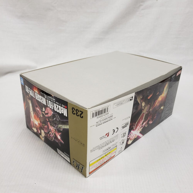 【中古】【未組立】1/144 HGUC メッサーF01型 「機動戦士ガンダム 閃光のハサウェイ」 [5059546]＜プラモデル＞（代引き不可）6561