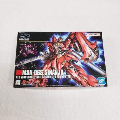 【中古】【未組立】1/144 HGUC MSN-06S シナンジュ 「機動戦士ガンダムUC」 [5058813]＜プラモデル＞（代引き...