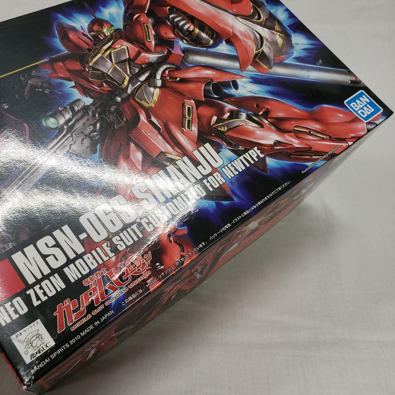 【中古】【未組立】1/144 HGUC MSN-06S シナンジュ 「機動戦士ガンダムUC」 [5058813]＜プラモデル＞（代引き不可）6561