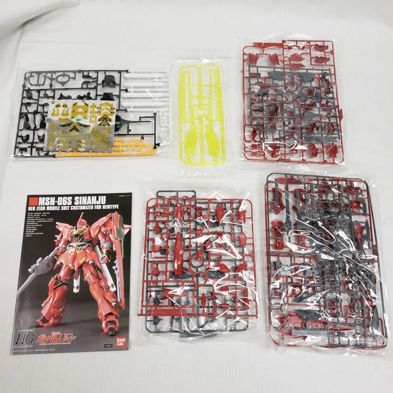 【中古】【未組立】1/144 HGUC MSN-06S シナンジュ 「機動戦士ガンダムUC」 [5058813]＜プラモデル＞（代引き不可）6561