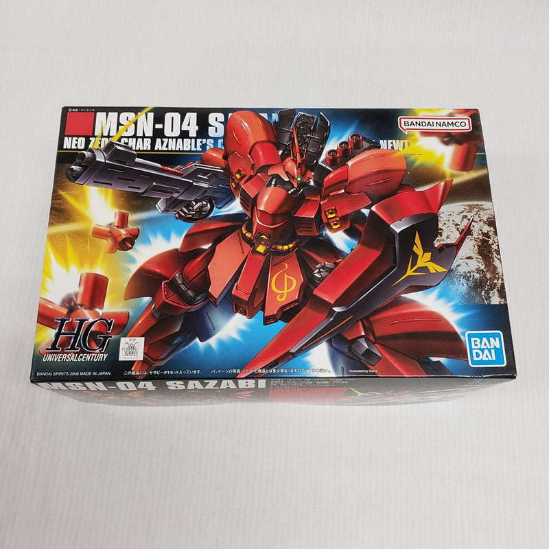 【中古】【未組立】1/144 HGUC MSN-04 サザビー「機動戦士ガンダム 逆襲のシャア」＜プラモデル＞（代引き不可）6561