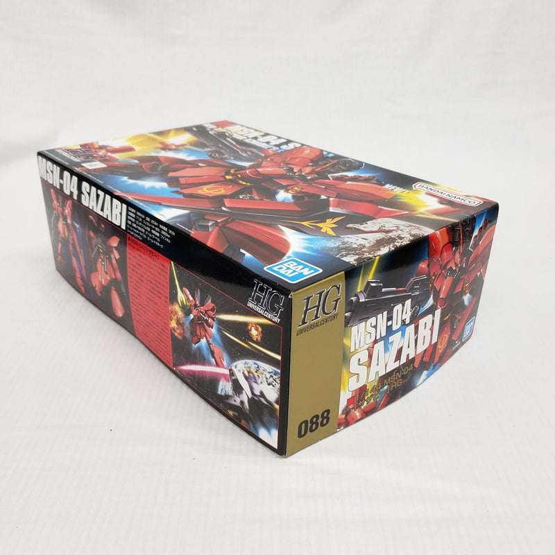 【中古】【未組立】1/144 HGUC MSN-04 サザビー「機動戦士ガンダム 逆襲のシャア」＜プラモデル＞（代引き不可）6561