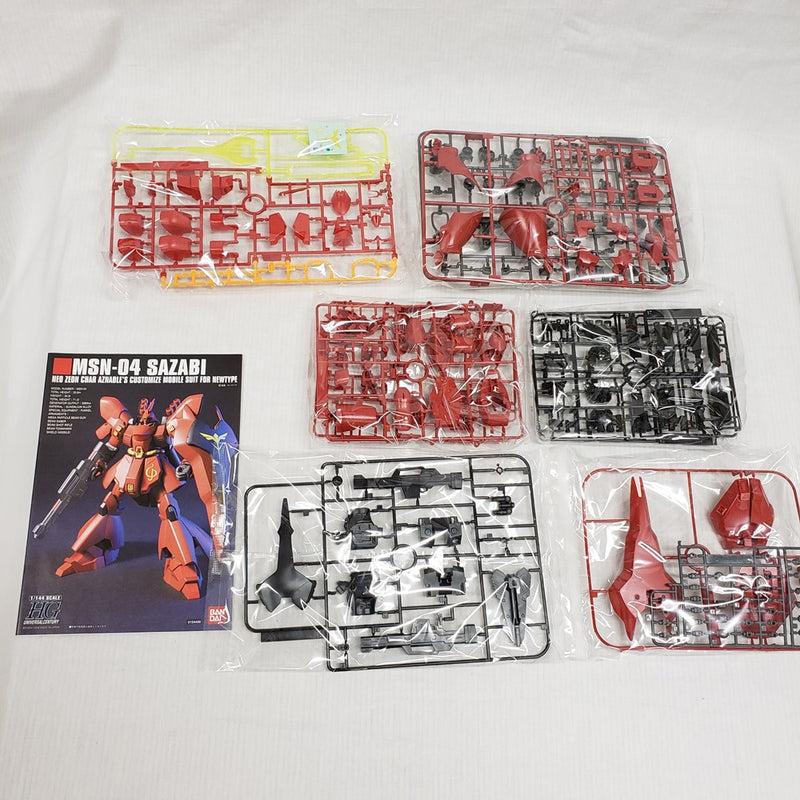 【中古】【未組立】1/144 HGUC MSN-04 サザビー「機動戦士ガンダム 逆襲のシャア」＜プラモデル＞（代引き不可）6561