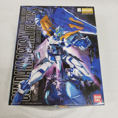 【中古】【未組立】1/100 MG ガンダムアストレイブルーフレーム セカンドリバイ 「機動戦士ガンダムSEED VS ASTRSY」...