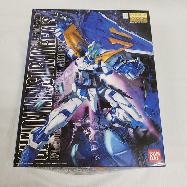 【中古】【未組立】1/100 MG ガンダムアストレイブルーフレーム セカンドリバイ 「機動戦士ガンダムSEED VS ASTRSY」 [0160998]＜プラモデル＞（代引き不可）6561