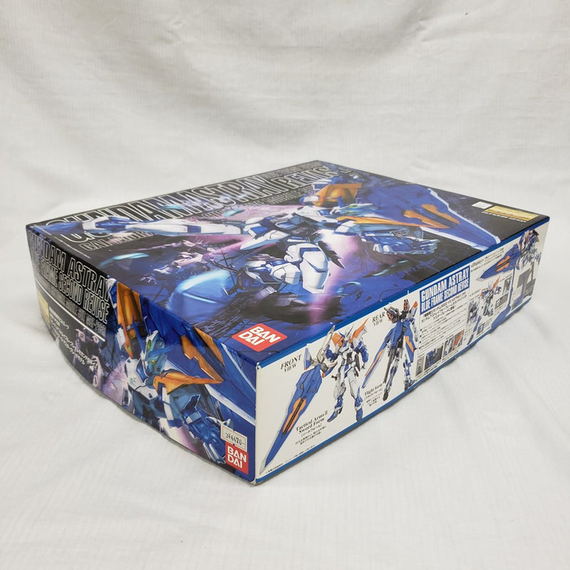 【中古】【未組立】1/100 MG ガンダムアストレイブルーフレーム セカンドリバイ 「機動戦士ガンダムSEED VS ASTRSY」 [0160998]＜プラモデル＞（代引き不可）6561