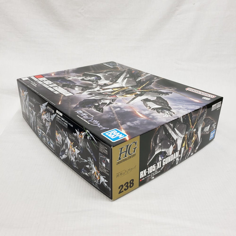 【中古】【未組立】1/144 HGUC RX-105 Ξガンダム 「機動戦士ガンダム 閃光のハサウェイ」 [5061331]＜プラモデル＞（代引き不可）6561