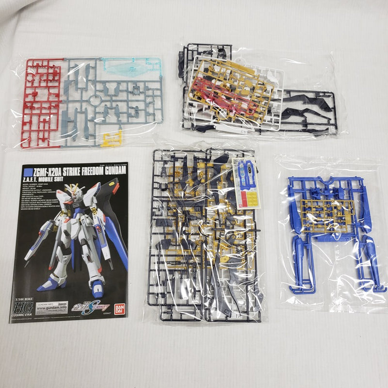 【中古】【未組立】1/144 HGCE REVIVE ZGMF-X20A ストライクフリーダムガンダム 「機動戦士ガンダムSEED DESTINY」＜プラモデル＞（代引き不可）6561