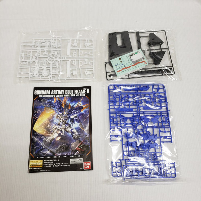 【中古】【未組立】1/100 MG MBF-P03D ガンダムアストレイ ブルーフレームD 「機動戦士ガンダムSEED DESTINY ASTRAY B」 [0194359]＜プラモデル＞（代引き不可）6561