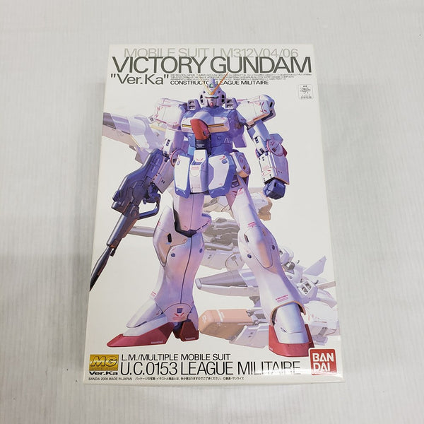 【中古】【未組立】1/100 MG LM312V04 Vガンダム ver.Ka 「機動戦士Vガンダム」 [0161539]＜プラモデル＞（代引き不可）6561