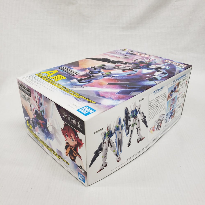 【中古】【未組立】A賞 FULL MECHANICS 1/100 ガンダムエアリアル ソリッドクリア 一番くじ＜プラモデル＞（代引き不可）6561