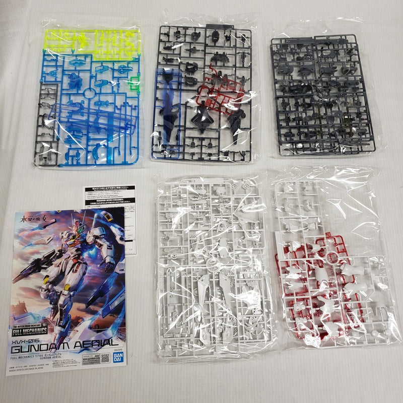 【中古】【未組立】A賞 FULL MECHANICS 1/100 ガンダムエアリアル ソリッドクリア 一番くじ＜プラモデル＞（代引き不可）6561