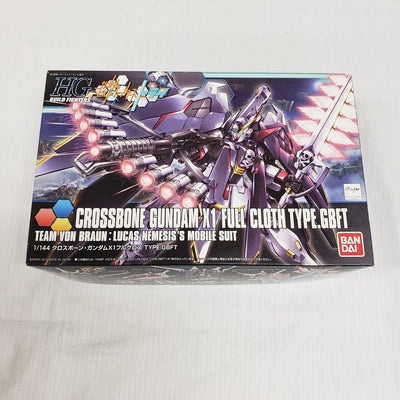 【中古】【未組立】1/144 HG クロスボーン・ガンダム X1 フルクロス TYPE.GBFT＜プラモデル＞（代引き不可）6561