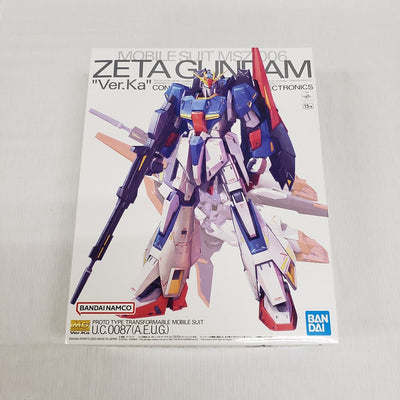 【中古】【未組立】1/100 MG MSZ-006 ゼータガンダム Ver.Ka 「機動戦士Zガンダム」 [5064015]＜プラモデ...