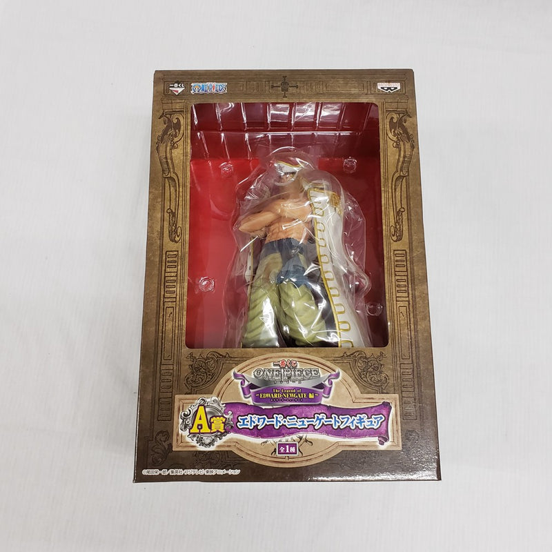 【中古】【開封品】エドワード・ニューゲート 「一番くじ ワンピース〜The Legend of EDWARD・NEWGATE編〜」 A賞＜フィギュア＞（代引き不可）6561