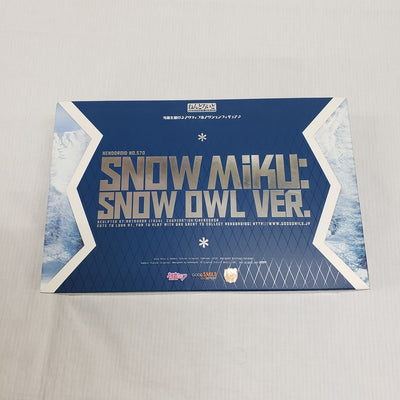 【中古】【開封品】ねんどろいど 雪ミク Snow Owl Ver. 「キャラクター・ボーカル・シリーズ01 初音ミク」 ワンダーフェス...