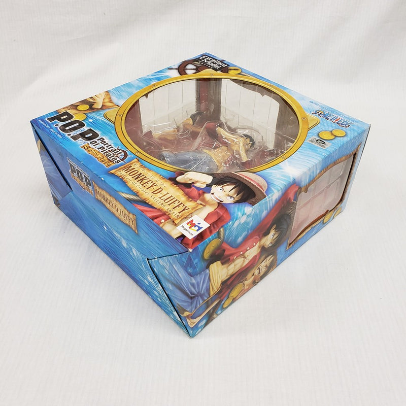 【中古】【開封品】モンキー・D・ルフィ 「ワンピース」 エクセレントモデル Portrait.Of.Pirates ワンピース”Sailing Again”＜フィギュア＞（代引き不可）6561