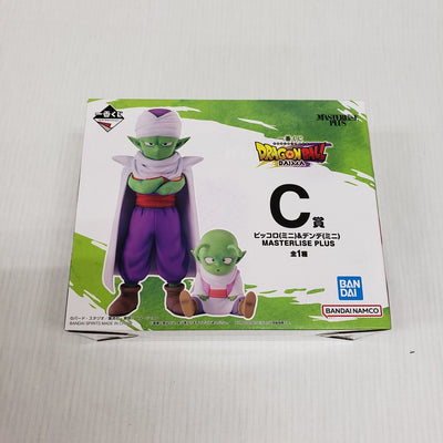 【中古】【未開封】ピッコロ(ミニ)＆デンデ(ミニ) 「一番くじ ドラゴンボールDAIMA」 MASTERLISE PLUS C賞＜フィ...