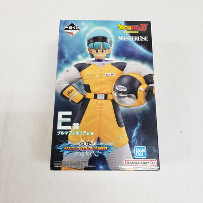 【中古】【未開封】ブルマ 「一番くじ ドラゴンボール VSオムニバスBRAVE」 MASTERLISE E賞＜フィギュア＞（代引き不可...