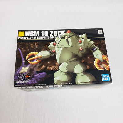 【中古】【未組立】1/144 HGUC MSM-10 ゾック 「機動戦士ガンダム」 [5057743]＜プラモデル＞（代引き不可）6561