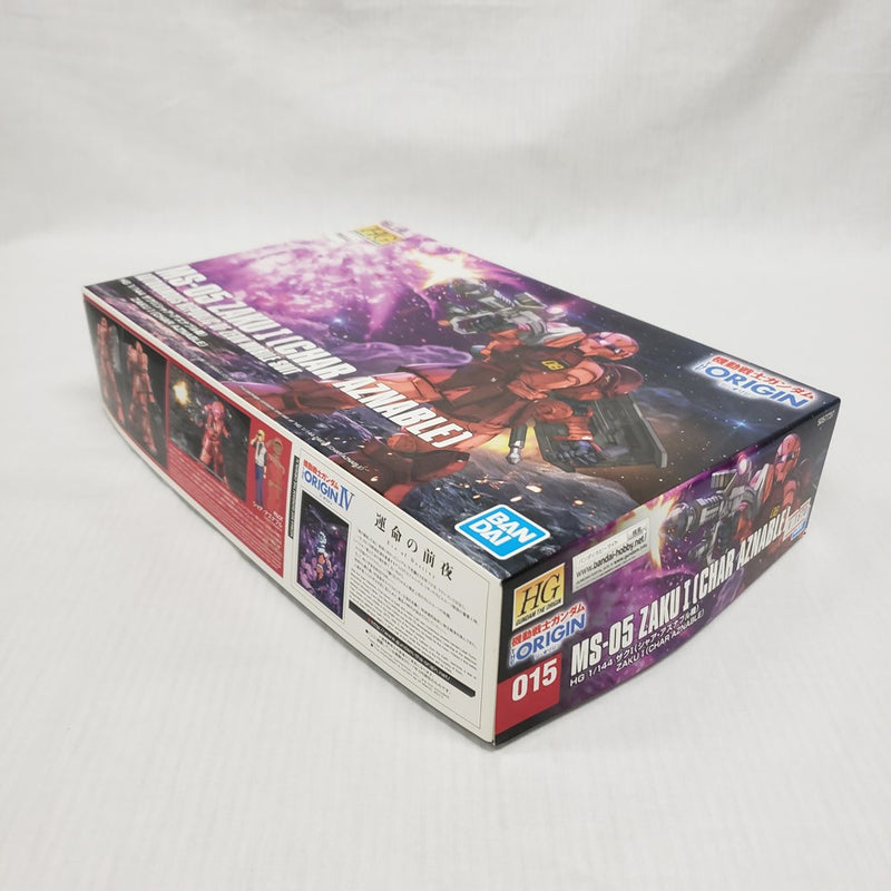 【中古】【未組立】1/144 HG MS-05B ザクI(シャア・アズナブル機) 「機動戦士ガンダム THE ORIGIN」＜プラモデル＞（代引き不可）6561