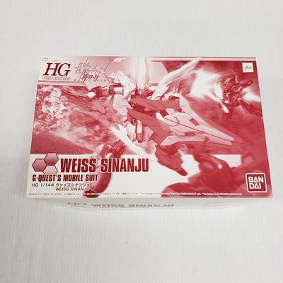 【中古】【未組立】1/144 HGBF MSN-06S(W) ヴァイスシナンジュ 「ガンダムビルドファイターズ バトローグ」 プレミア...