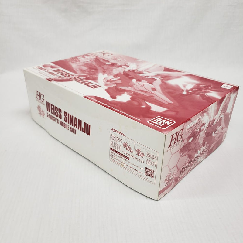 【中古】【未組立】1/144 HGBF MSN-06S(W) ヴァイスシナンジュ 「ガンダムビルドファイターズ バトローグ」 プレミアムバンダイ限定 [0223244]＜プラモデル＞（代引き不可）6561