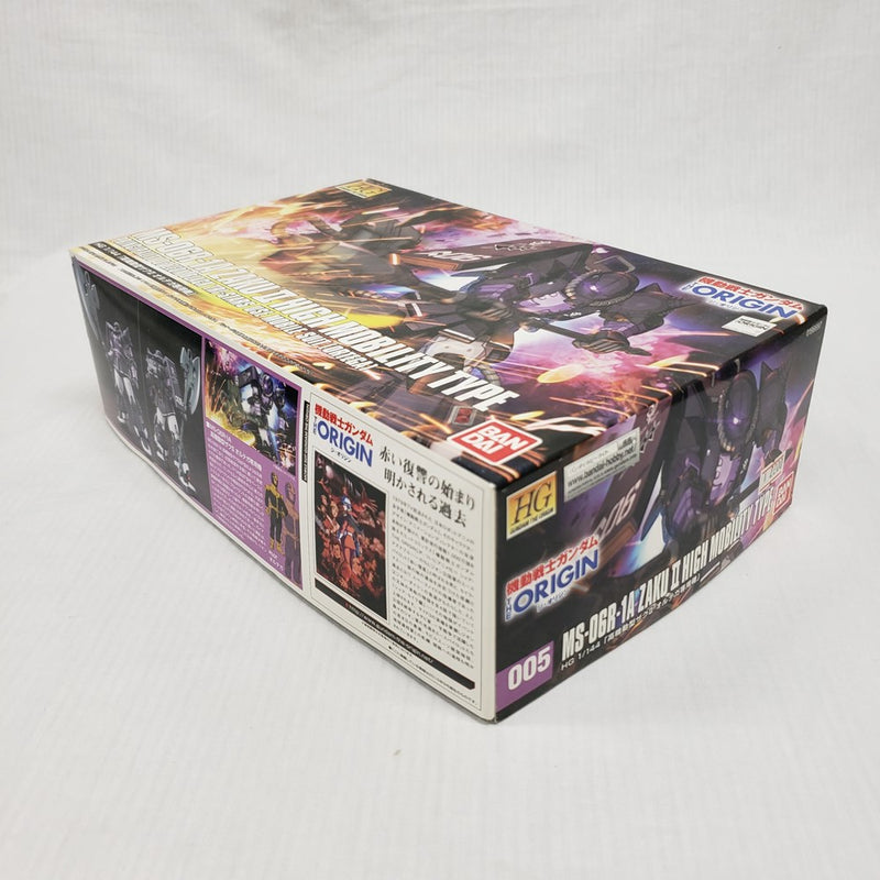 【中古】【未組立】1/144 HG MS-06R-1A 高機動型ザクII オルテガ専用機 「機動戦士ガンダム THE ORIGIN」 [0196697]＜プラモデル＞（代引き不可）6561