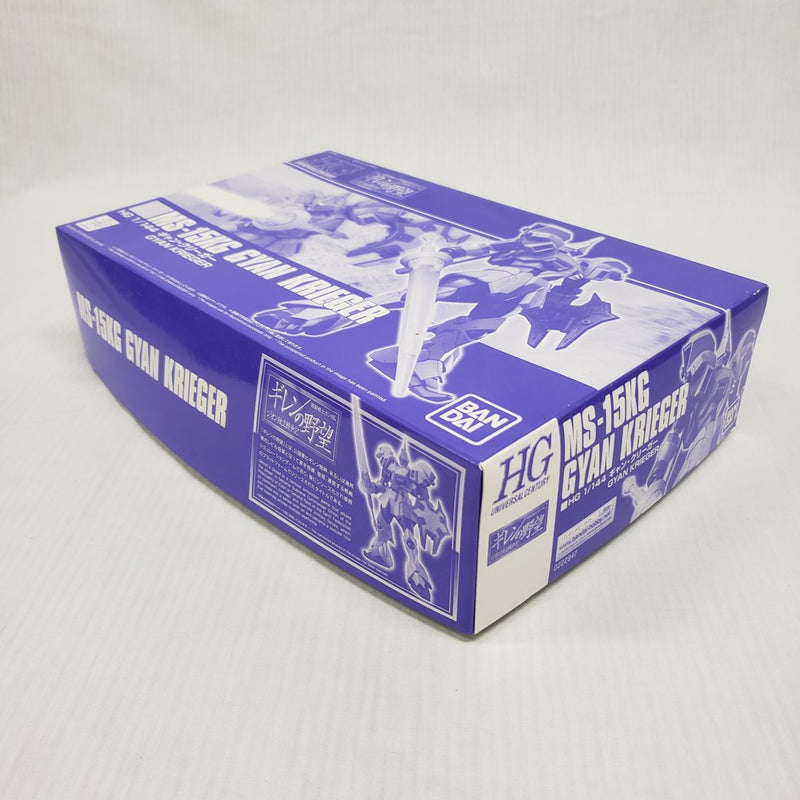 【中古】【未組立】1/144 HGUC MS-15KG ギャン・クリーガー 「機動戦士ガンダム ギレンの野望 ジオン独立戦争記」 プレミアムバンダイ限定 [0222947]＜プラモデル＞（代引き不可）6561